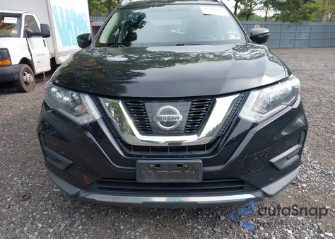 2017 Nissan Rogue Sv из США, поврежденный, VIN KNMAT2MV3HP619353